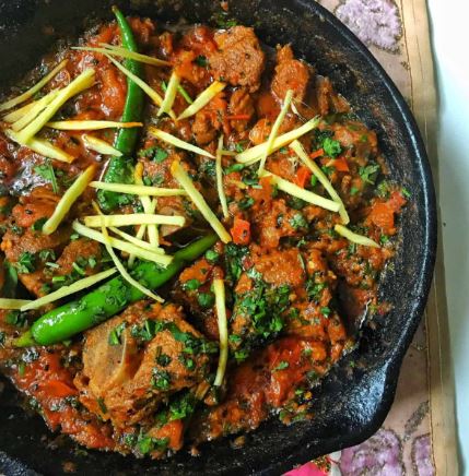 Chicken Karahi